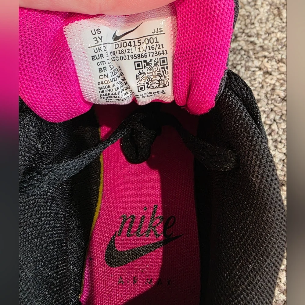 Nike Air MAX 90 LTR Size 3y - Picture 4 of 7